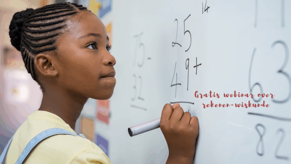 webinar over rekenen-wiskunde