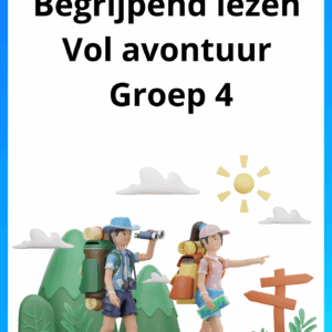 Leespakket Vol avontuur Groep 4