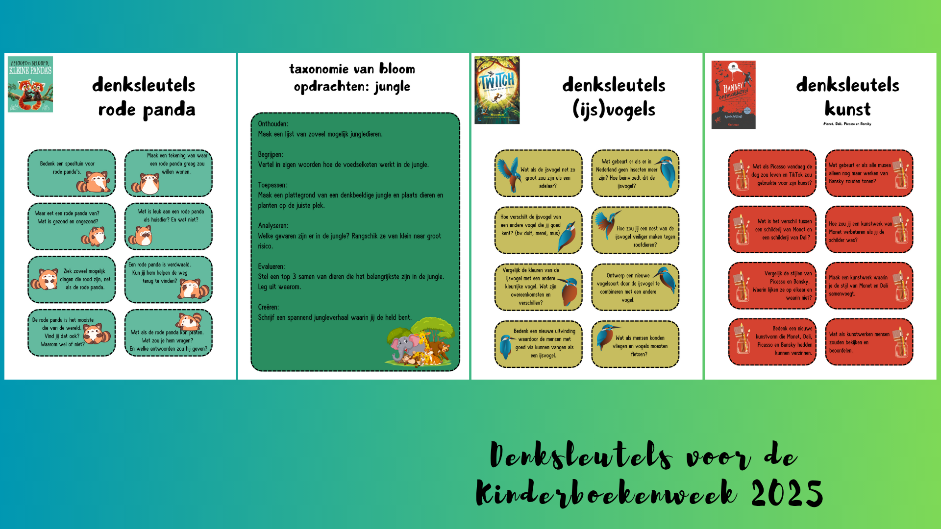 Denksleutels voor de Kinderboekenweek 2025