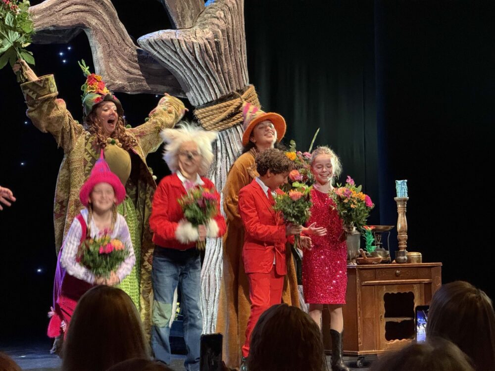 Dolfje Weerwolfje & Foeksia de Miniheks musical