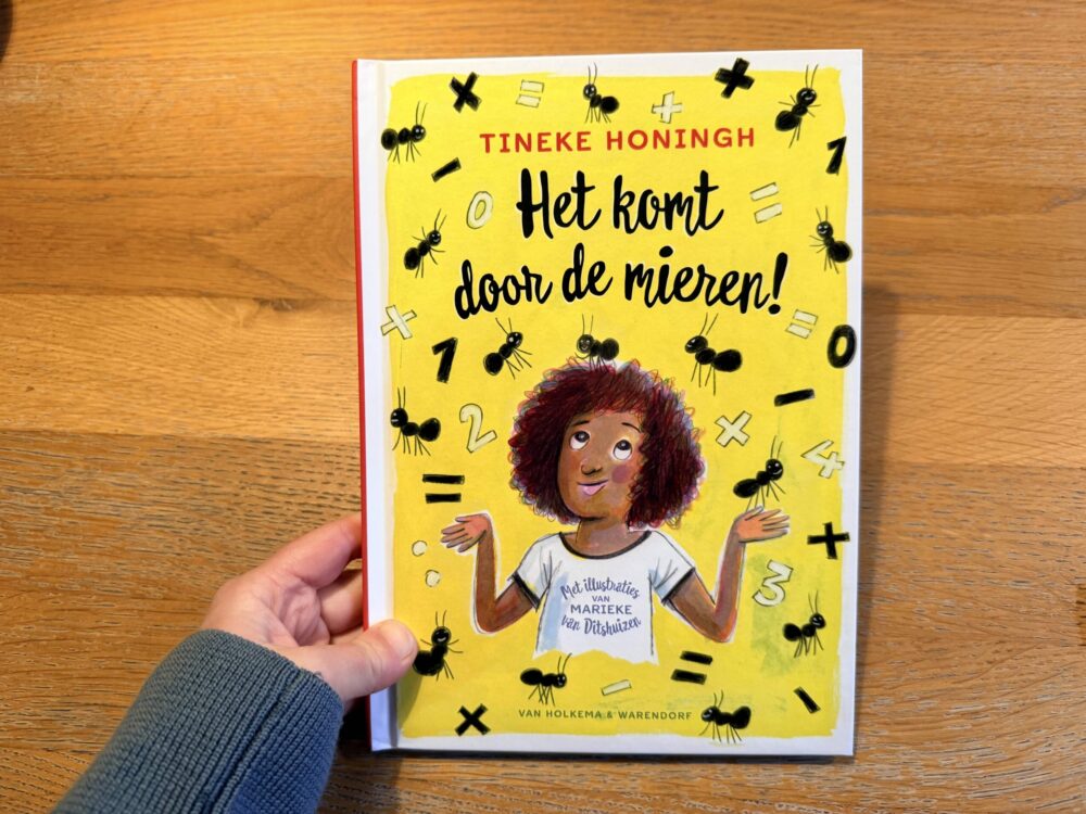 Het komt door de mieren WIN