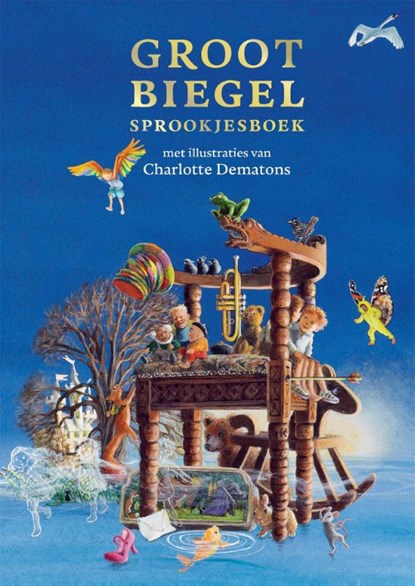 Groot Biegel sprookjesboek - Paul Biegel