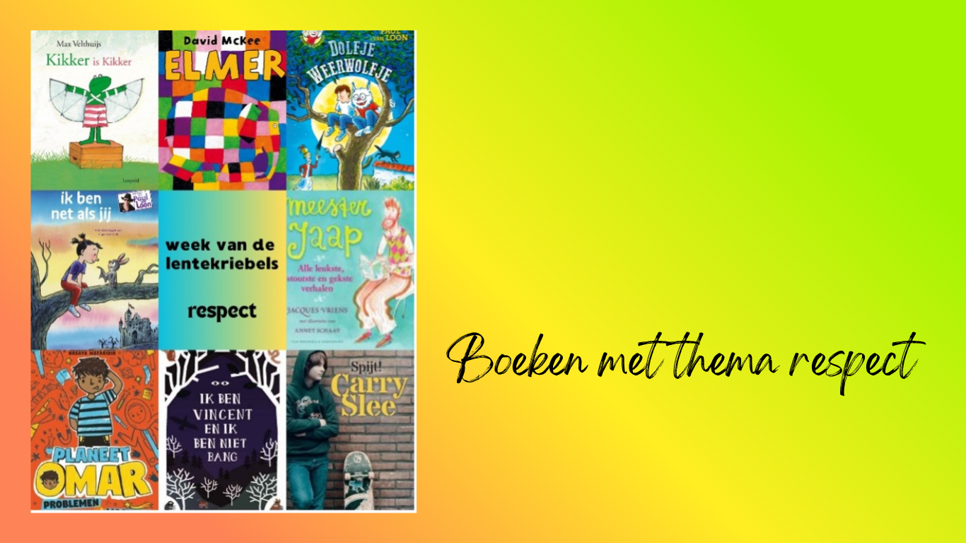 Boeken met thema respect