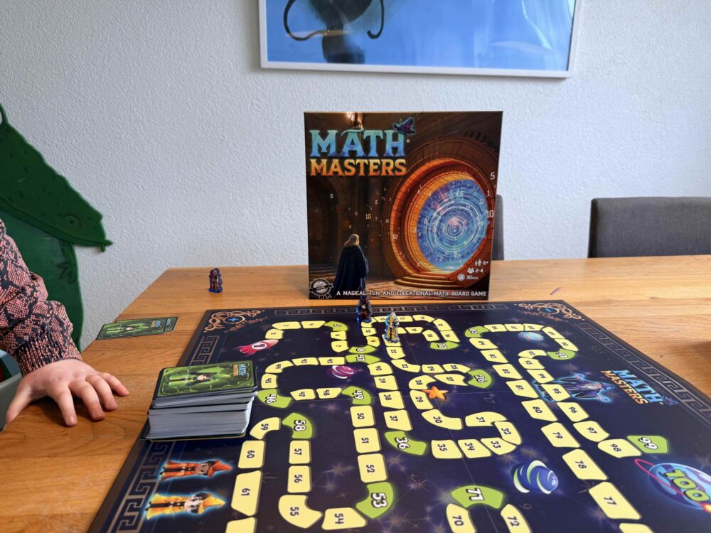 Math Masters rekenspel WIN
