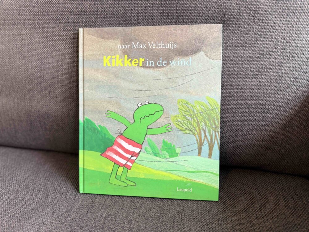 Kikker in de wind WIN