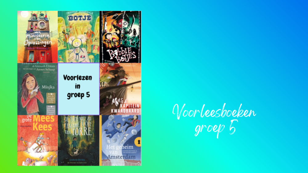 Voorleesboeken groep 5