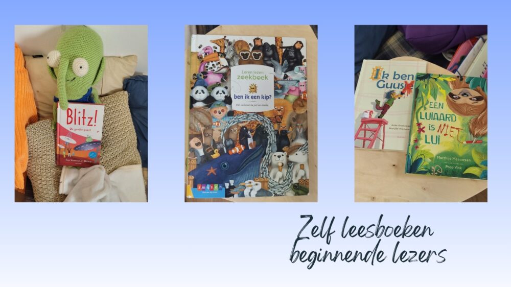 Zelf leesboeken beginnende lezers