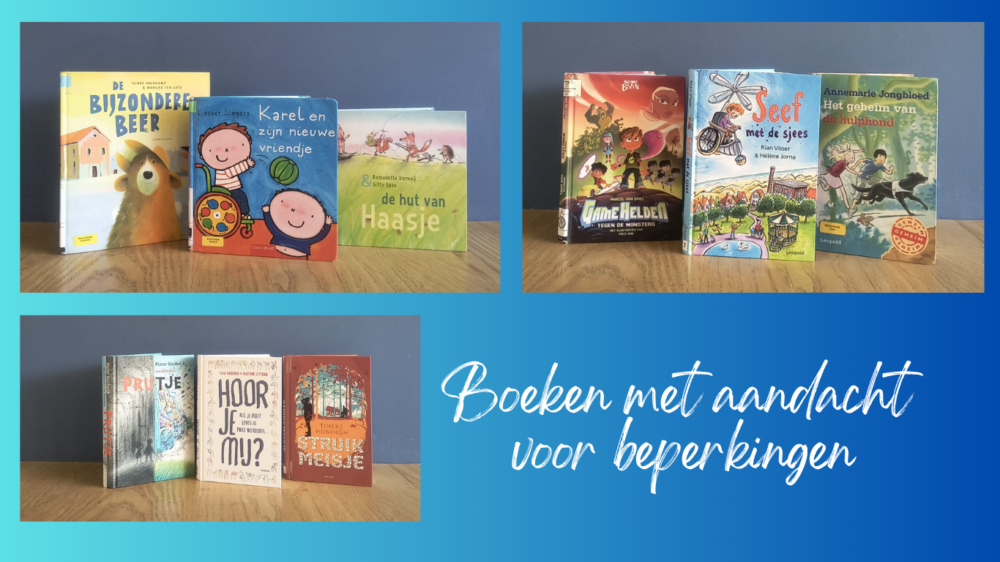 Boeken met aandacht voor beperkingen