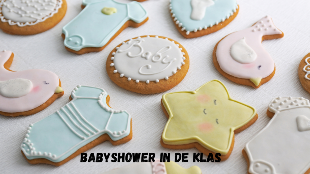Babyshower in de klas