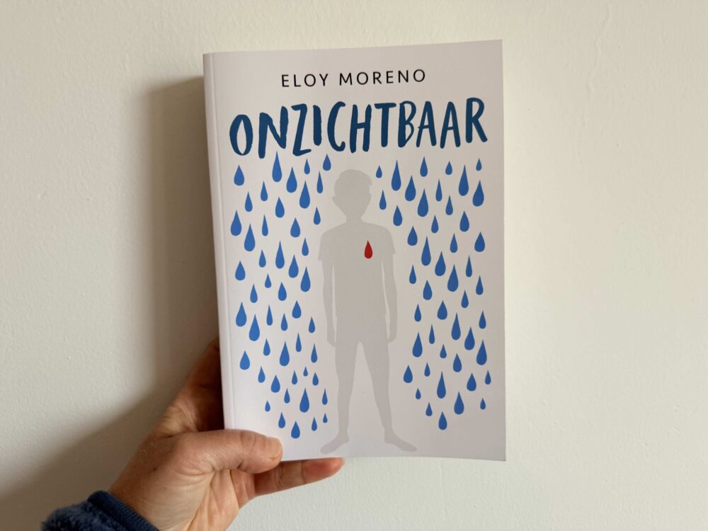 Onzichtbaar boek voorkant
