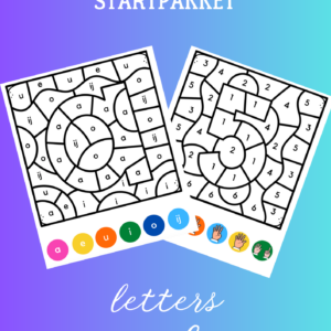 Kleuren op code startpakket